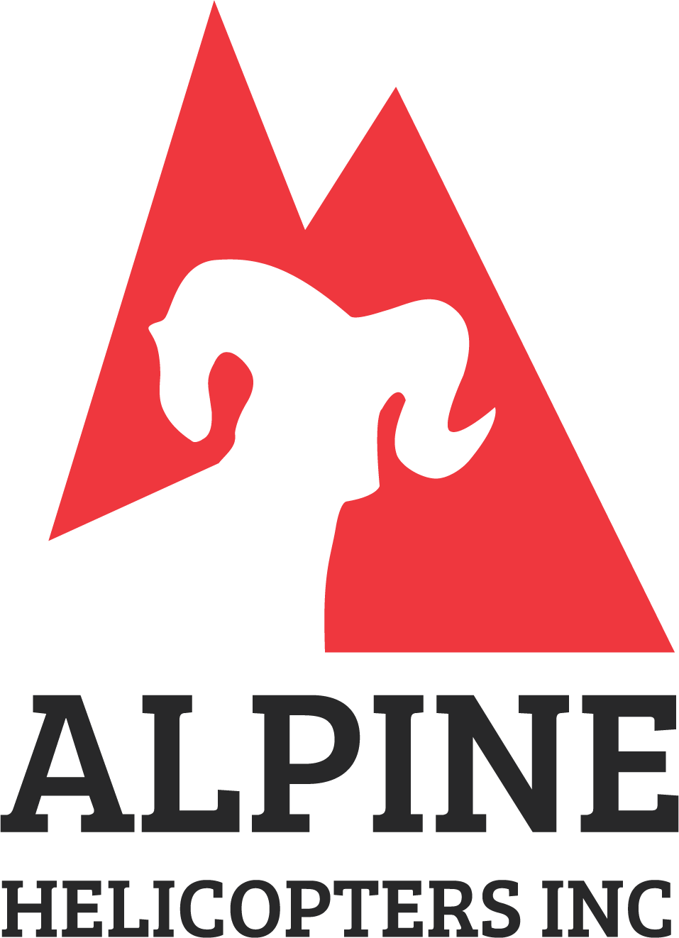 Alpine Helicopters logo